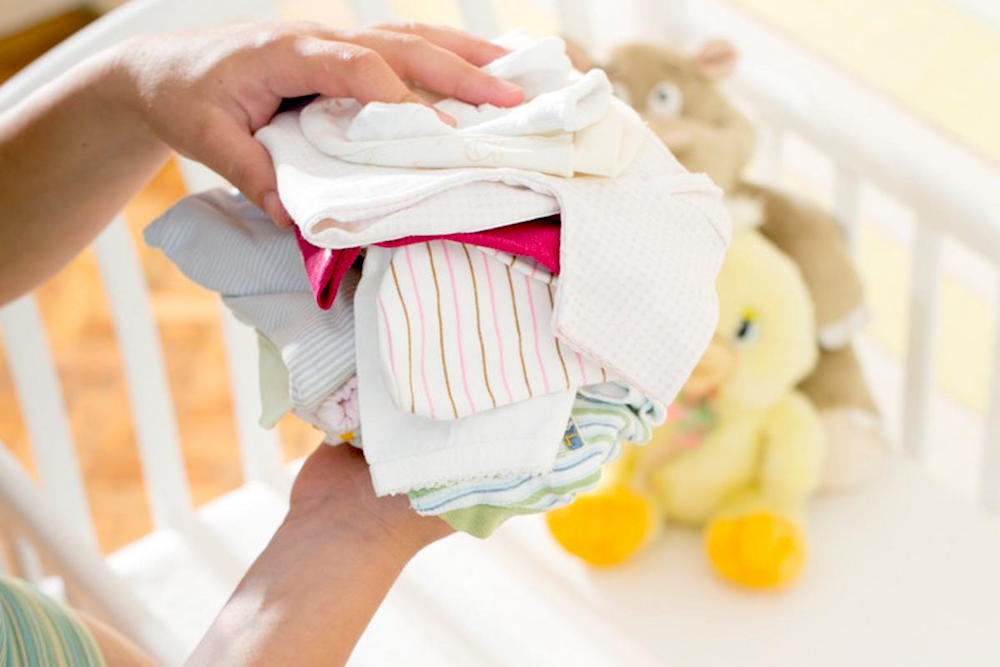 Tips Cara Mencuci Baju Bayi
